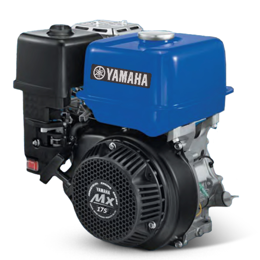 Двигатель yamaha mx175