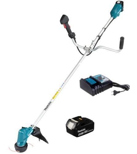 Триммер аккумуляторный Makita DUR190UZX3 + 630793-1(DC18RC) + 632G58-9(BL1840B) Триммер аккумуляторный Makita DUR190UZX3 + 630793-1(DC18RC) + 632G58-9(BL1840B)