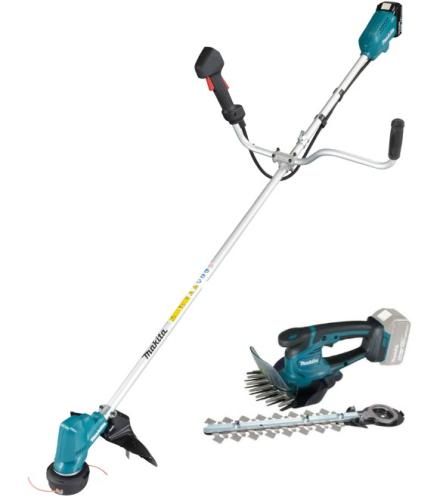 Триммер аккумуляторный Makita DUR190URT3 + DUM604ZX Триммер аккумуляторный Makita DUR190URT3 + DUM604ZX