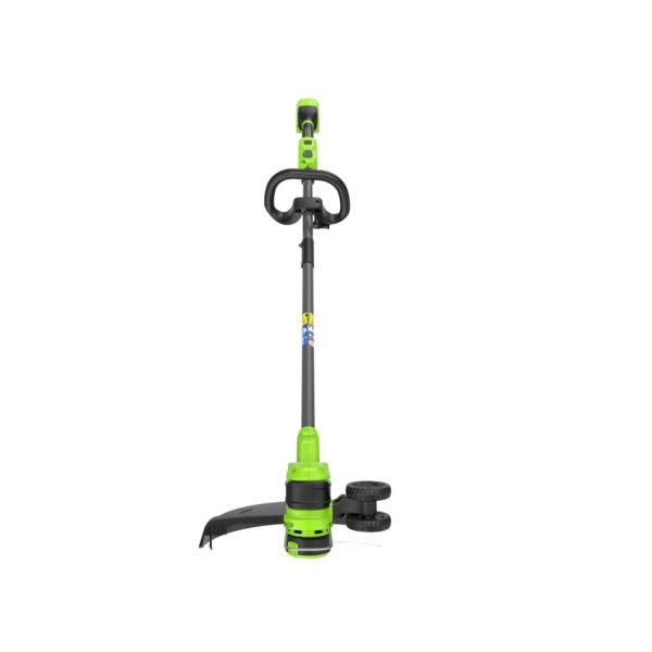 Триммер аккумуляторный GREENWORKS GD24LT331 (24V, бесщеточный, 33см, без АКБ и ЗУ) 2113407, 2113407 Триммер аккумуляторный GREENWORKS GD24LT331 (24V, бесщеточный, 33см, без АКБ и ЗУ) 2113407